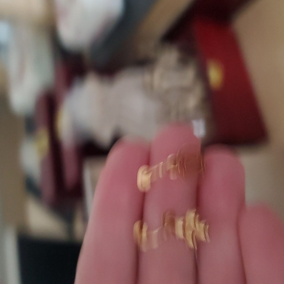 COPY - Louie Vuitton earrings!! - Picture 5 of 6